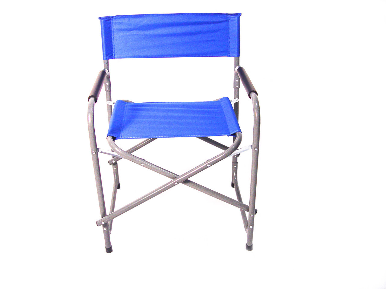 Крісло розкладне WHW13615-3 58х48х78 см, синє, фото 1