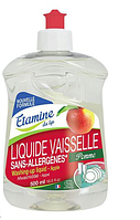 Органическое средство для мытья посуды "Яблоко" Etamine du Lys,500мл