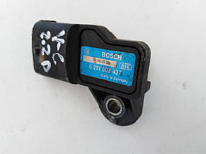 Датчик наддуву, мапсенсор Opel Astra G, Zafira A 2,2 DTI. 0281002437.