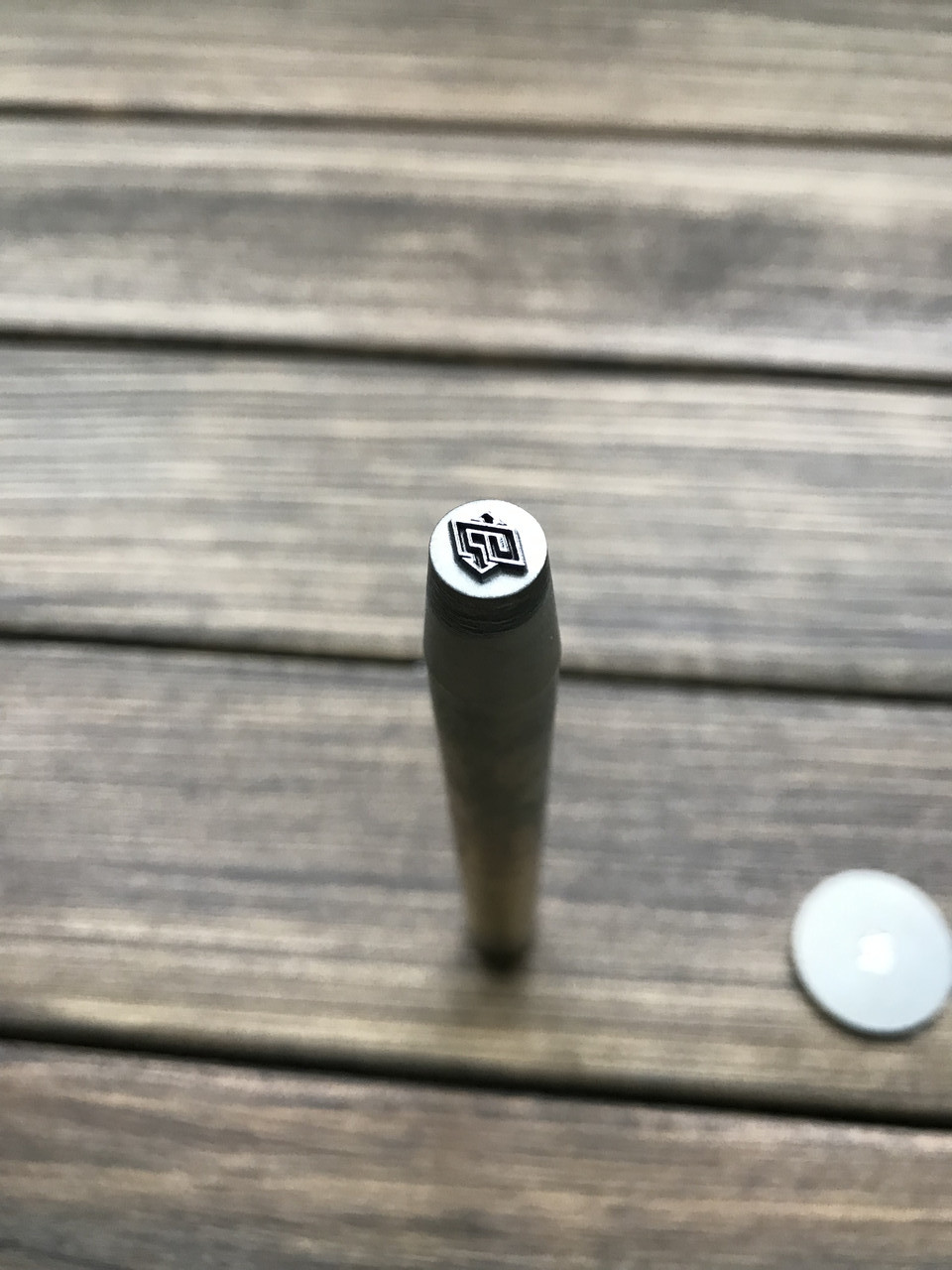 Ручне ударне клеймо для металу 6, фото 1