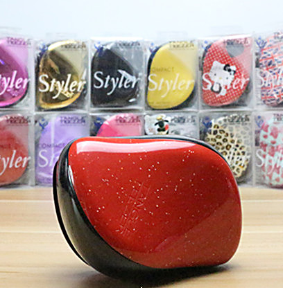 Щітка для волосся TANGLE TEEZER Compact червона