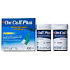 3 упаковки-Тест полоски On Call Plus (Він Колл плюс) - 50 шт! 01.08.2024 г., фото 6