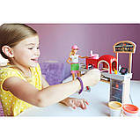 Лялька Барбі Піца-шеф кухар-набір із пластиліном — Barbie Pizza Chef Doll, фото 3