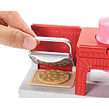 Лялька Барбі Піца-шеф кухар-набір із пластиліном — Barbie Pizza Chef Doll, фото 5