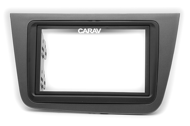 2-DIN переходная рамка SEAT Altea 2004-2015, Toledo 2004-2009 (Left wheel) , CARAV 11-582 - фото 2 - id-p1044529466