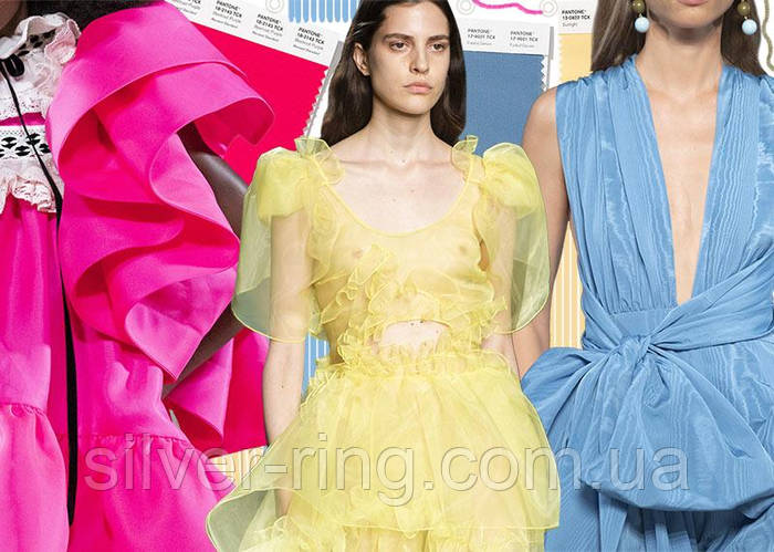 Кращі 30 кольорів які будуть модні в 2020р від NYFW & LFW