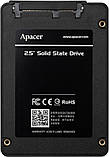 Накопичувач SSD 240 GB Apacer AS340 Panther 2.5" SATAIII TLC (AP240GAS340G) Bulk, фото 2