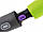 Обруч масажний Hula Hoop SportVida 90 см SV-HK0214 Grey/Green, фото 4