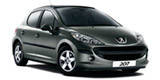 Покажчики повороту для Peugeot 207 '06-12