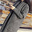 Жіночий теплий кардиган з кишенями бежевого кольору, фото 3