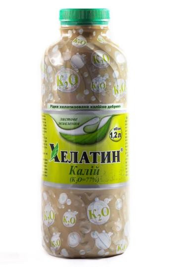 Добриво Хелатин - Калій 1,2 л