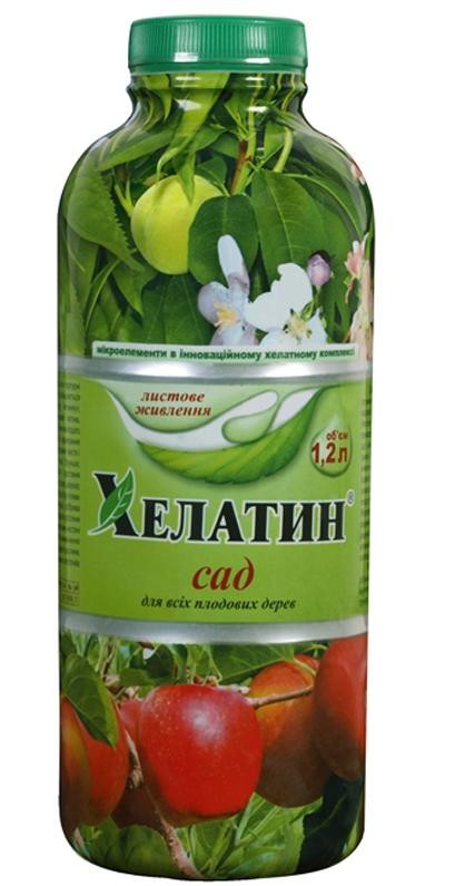 Добриво Хелатин - Сад 1,2 л
