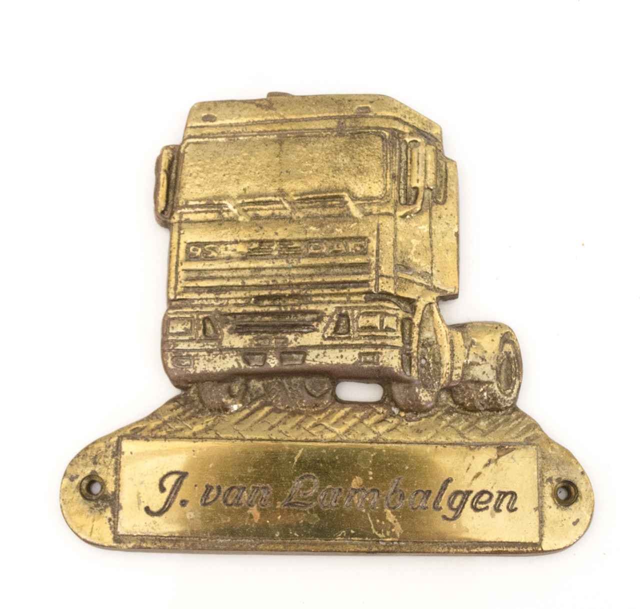 Старий настінний барельєф, бронзова табличка van Lambalgen, бронза, Німеччина