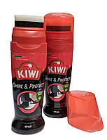 Крем краска жидкая Черная Shine Protect для гладкой кожи Kiwi 75мл