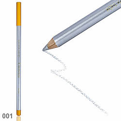 Олівець для очей Christian CH-1 №01 Silver