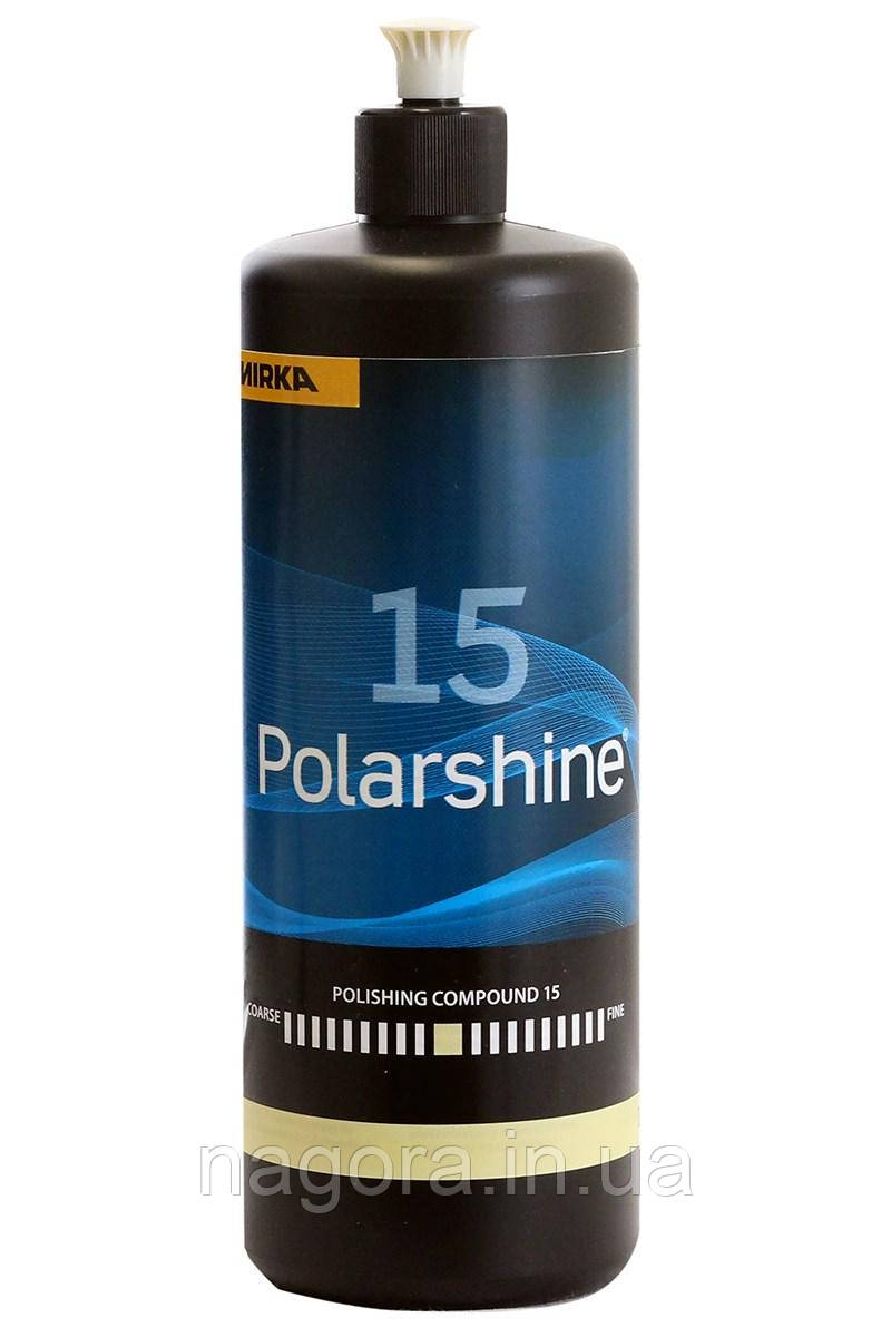 Полірувальна паста MIRKA Polarshine 15 (1 л), фото 1