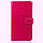 Чохол Idewei для Nokia 3.1 Plus / TA-1104 книжка шкіра PU малиновий, фото 2
