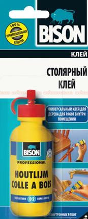 Клей для дерева BISON