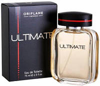 Oriflame. Туалетная вода мужская Oriflame Ultimate. Орифлейм