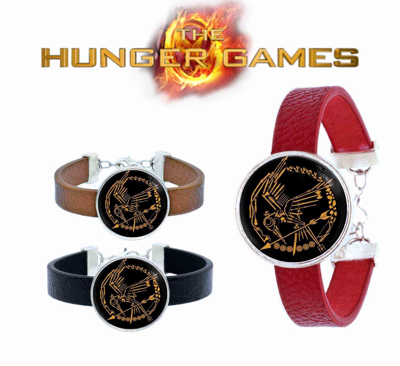 Браслет з зображенням сойки пересмешницы Голодні ігри / The Hunger Games