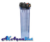 Магистральный фильтр AquaKut Big Blue Slim 20 3/4" (прозрачный) для холодной воды