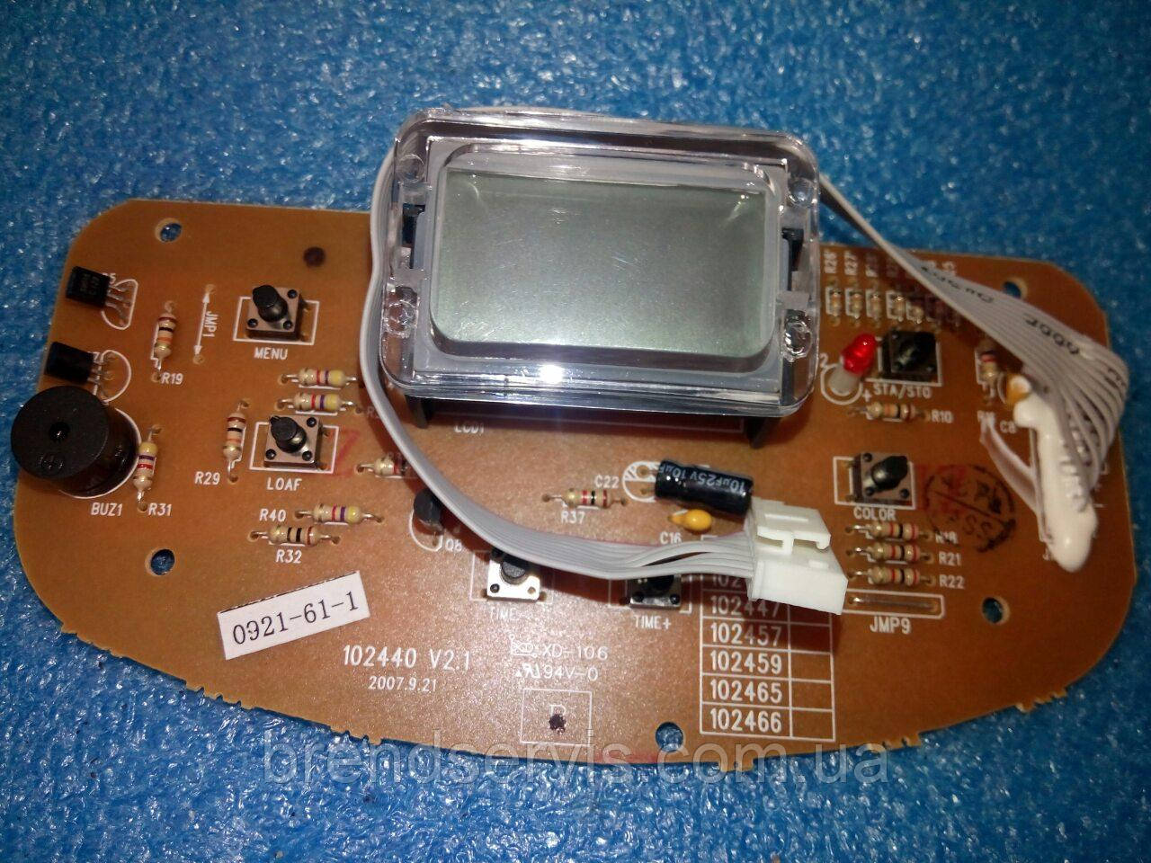 Плата для хлібопічки Tefal, фото 1