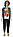 Костюм дитячий спортивний для хлопчика три предмети 174-26 Маквін сіро-чорний, начіс, фото 2