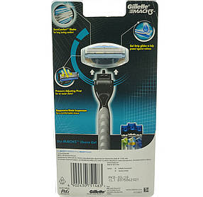 Гоління для гоління Gillette Mach 3 (GMT3)