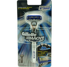 Гоління для гоління Gillette Mach 3 Turbo (GM3T)