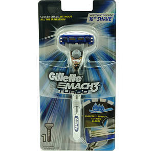 Гоління для гоління Gillette Mach 3 Turbo (GM3T), фото 1