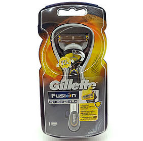 Гоління для гоління Gillette Fusion Proshield 1 картридж (GFPS)
