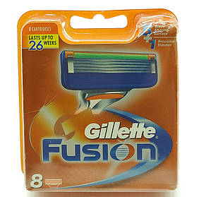 Змінні картриджі для верстата Gillette Fusion 8 шт (KGF8)