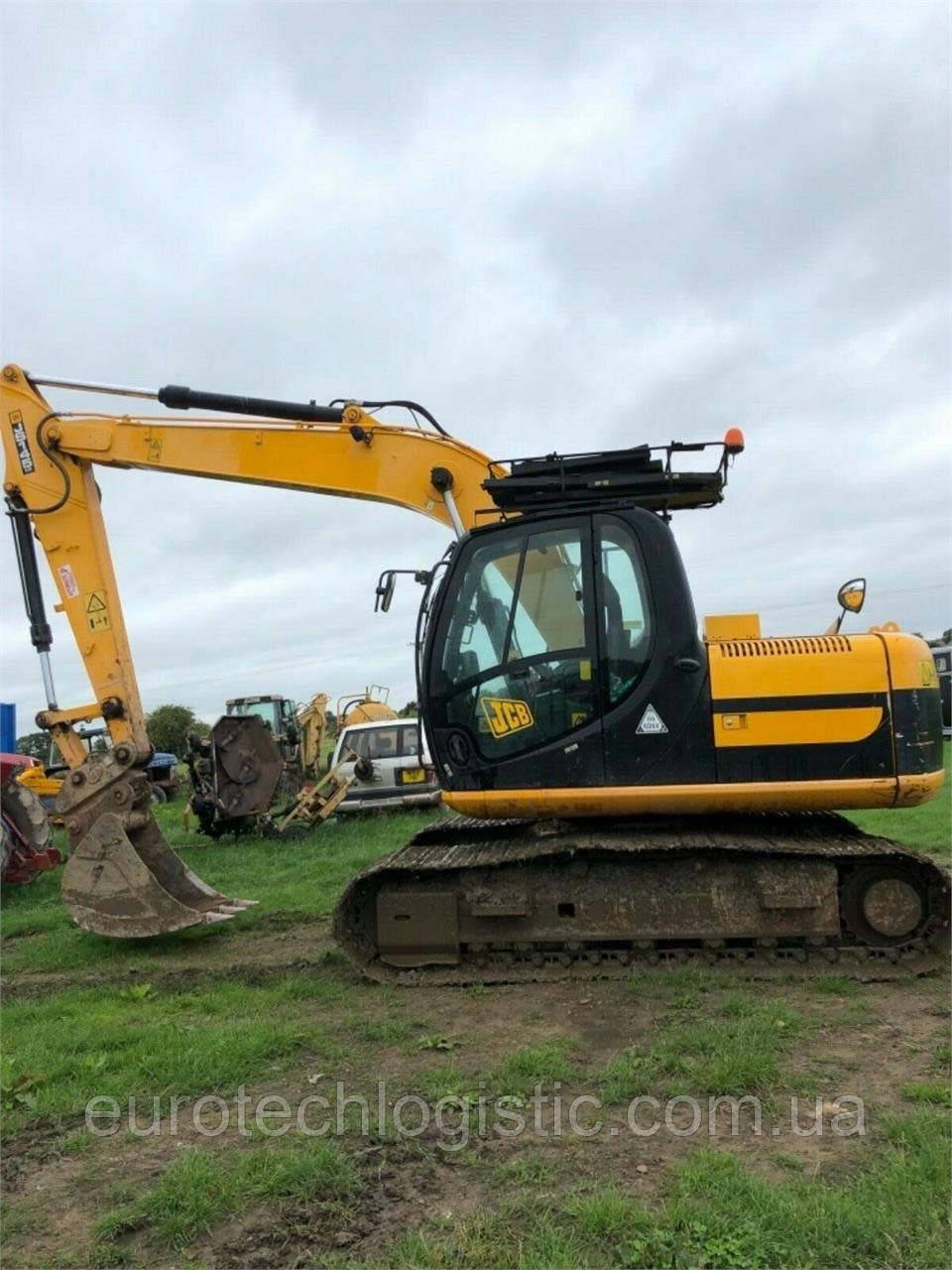 Гусечний екскаватор JCB JS145LC.