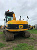 Гусечний екскаватор JCB JS145LC., фото 2