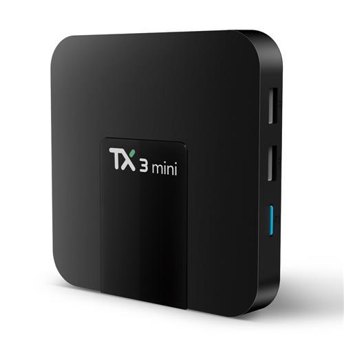 Смарт ТВ-Приставка Tanix TX3 Mini 2/16 ГБ, S905W, Smart TV Box, фото 1