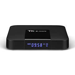 Смарт ТВ-Приставка Tanix TX3 Mini 2/16 ГБ, S905W, Smart TV Box Без налаштування
