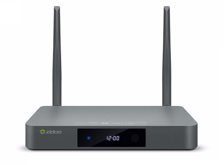 Zidoo X9S 2/16 | Realtek RTD1295 | Смарт ТВ-Приставка | Smart tv box | Original