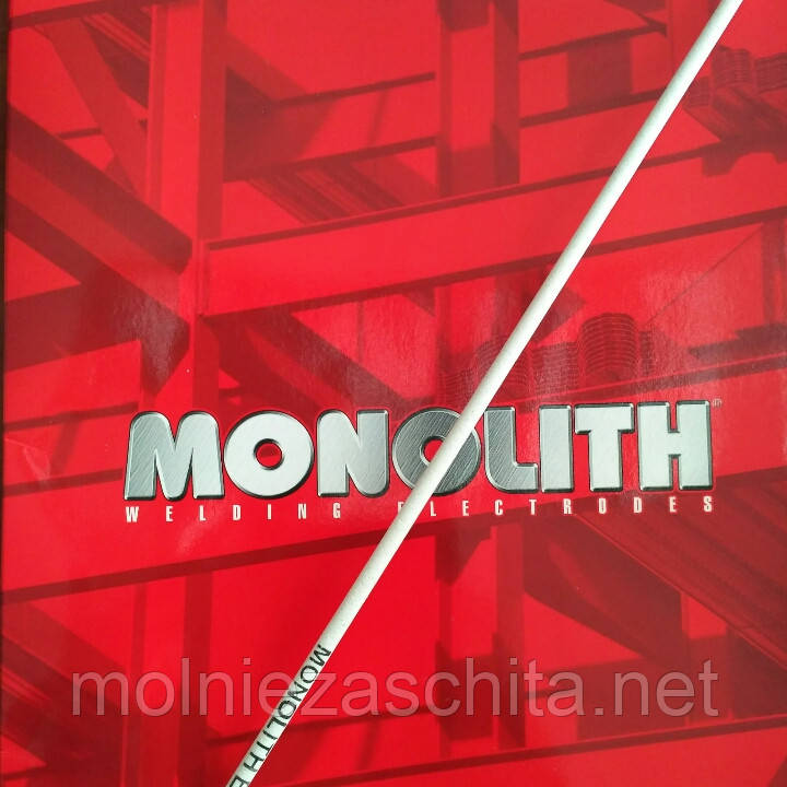 Електроди з алюмінію Е4047 ТМ MONOLITH Ф 3.2 ММ (10 шт)