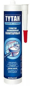 Герметик силіконовий санітарний Tytan