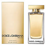 Dolce&Gabbana The One туалетна вода 100 ml. (Дільче Габбана Зе Уан), фото 3