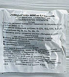 Фунгіцид системно-контактний, добриво "Помідорчик - міні" 20 р на 2,5 л води, фото 3