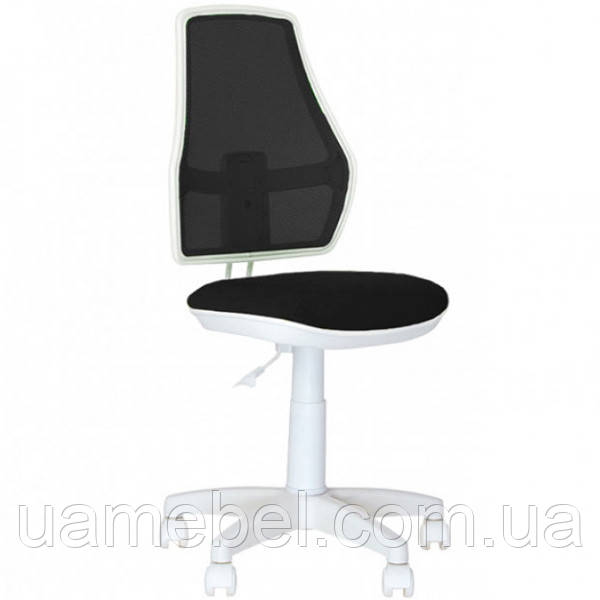 Дитяче комп'ютерне крісло FOX (ФОКС) GTS WHITE OP, фото 1