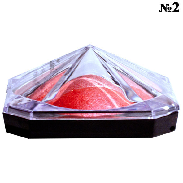 Тени для Век Laviar Запеченные Трехцветные Компактные Тон 02 Белые Розовые - фото 2 - id-p1044732765