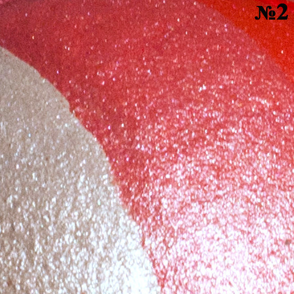 Тени для Век Laviar Запеченные Трехцветные Компактные Тон 02 Белые Розовые - фото 3 - id-p1044732765