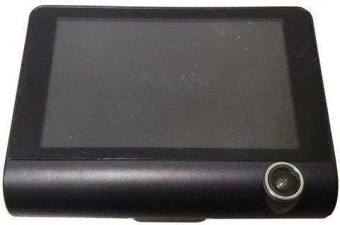 Автомобільний відеореєстратор DVR SD319 із 3 камерами, фото 1