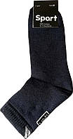 Шкарпетки чоловічі Спорт махрові асорті темні 25 р. (40-41)