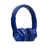 Стерео Блютуз гарнітура JBL T004BT Blue