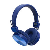 Стерео Блютуз гарнітура JBL T006BT Blue