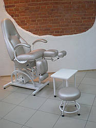 Педикюрно-косметологічне крісло КП-5(гідравліка)