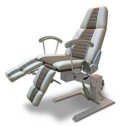 Крісло педикюрний підлоговий на електрокеруванні КП-3